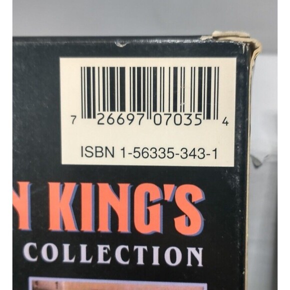 Stephen King Nightshift Collection Woman in the Room & Boogeyman VHS - Tested - Picture 9 of 10